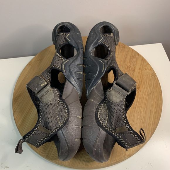 Crocs Swiftwater Brown Casual Mesh Comfort Fisherman Sandals 15041 Mens Size 8 - Picture 6 of 8